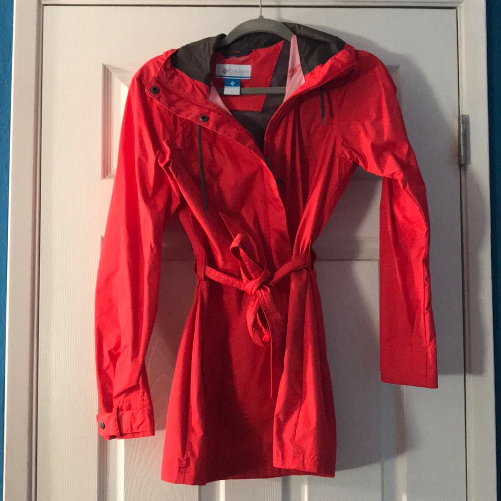 Columbia Raincoat